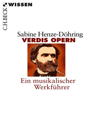 cover image of Verdis Opern